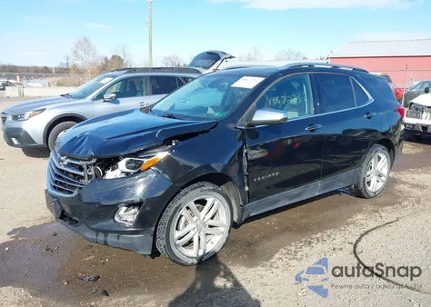 2018 Chevrolet Equinox Premier from USA, damaged, VIN 3GNAXVEV5JL362922